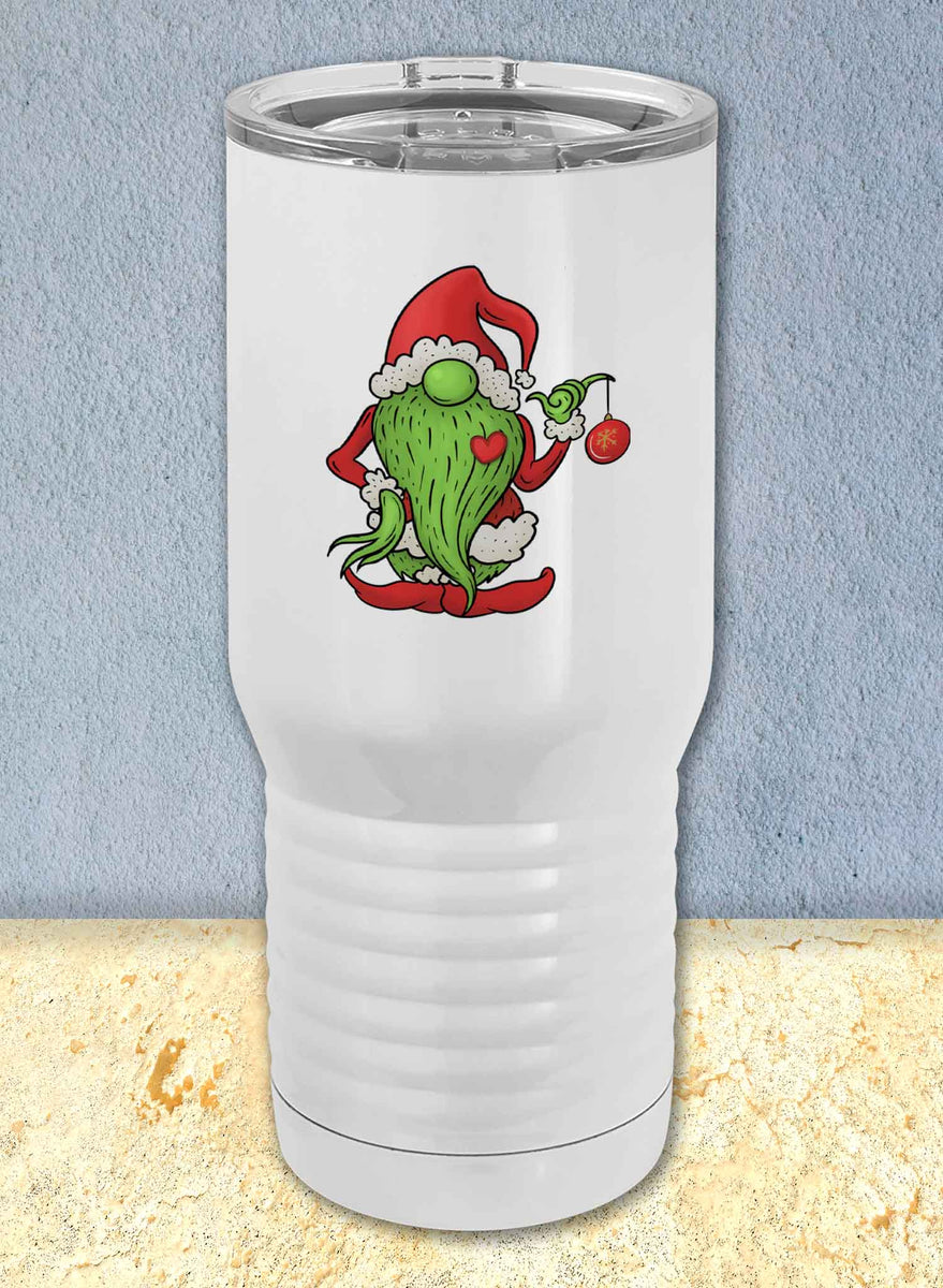 Grinch Gnome Proper Travel Tumbler – Cose Creatives