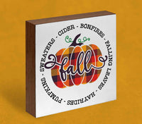 Fantastic Fall Art Box