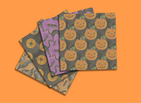 Halloween Fun SubliLinen™ Drink Coaster