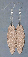 Fall Feathers Petite Feather SpectraLuxe Dangle Earrings