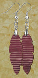 Fall Feathers Petite Feather SpectraLuxe Dangle Earrings