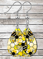 Bee's Knees Teardrop SpectraLuxe Dangle Earrings