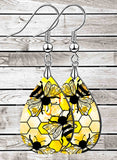 Bee's Knees Teardrop SpectraLuxe Dangle Earrings