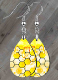 Bee's Knees Teardrop SpectraLuxe Dangle Earrings