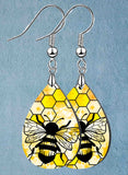 Bee's Knees Teardrop SpectraLuxe Dangle Earrings