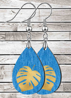 Seaside Fun Petite Teardrop SpectraLuxe Dangle Earrings