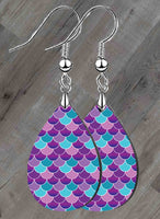 Seaside Fun Petite Teardrop SpectraLuxe Dangle Earrings