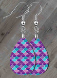 Seaside Fun Petite Teardrop SpectraLuxe Dangle Earrings