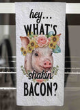 Down On The Farm Personalized Hand Towel