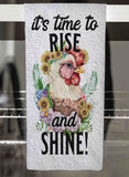 Down On The Farm Personalized Hand Towel