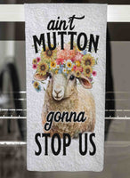 Down On The Farm Personalized Hand Towel