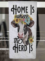 Down On The Farm Personalized Hand Towel