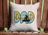 Dad Throw Pillow Cover