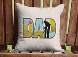 Dad Throw Pillow Cover