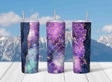 Seaside Fun Skinny Travel Tumbler