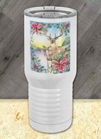 Woodland Christmas Proper Travel Tumbler