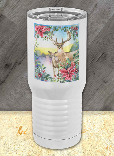 Woodland Christmas Proper Travel Tumbler