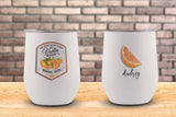 Sunny Spirits Personalized Stemless Wine Tumbler