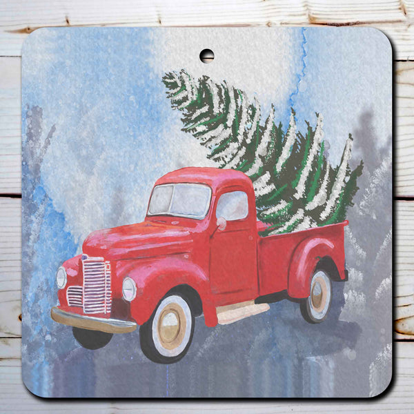 Christmas Truck Fresh Air Freshener