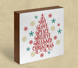 Christmas Splendor Art Box