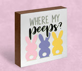 Easter Celebration Art Box