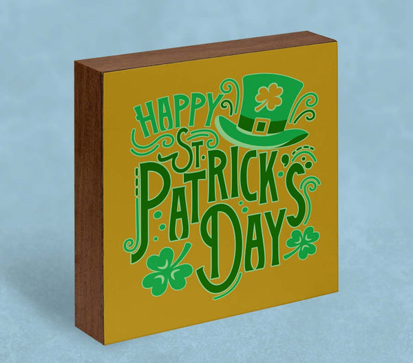 Lucky St. Patrick's Day Splendor Art Box