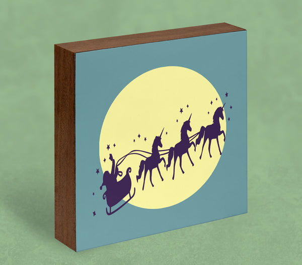 Santa's Helpers Art Box