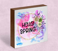 Spring Fun Art Box