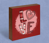 Valentine Splendor Art Box