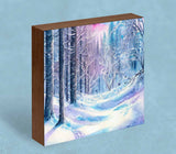 Winter Splendor Art Box