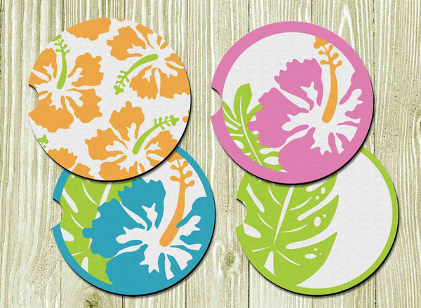 Aloha Summer Car Drink Coaster