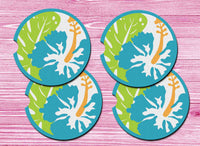 Aloha Summer Car Drink Coaster