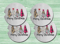 Christmas Collection Car Drink Coaster