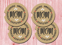 Mother's Day Car Drink Coaster