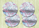 Spring Wilderness Car Drink Coaster