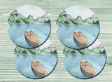 Summer Livin' Car Drink Coaster