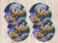 Under the Sea Car Drink Coaster