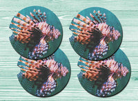 Under the Sea Car Drink Coaster