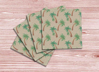 Aloha Summer SubliLinen™ Drink Coaster