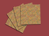 Autumn Patterns SubliLinen™ Drink Coaster