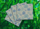 Christmas Patterns SubliLinen™ Drink Coaster