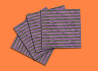 Halloween Patterns SubliLinen™ Drink Coaster