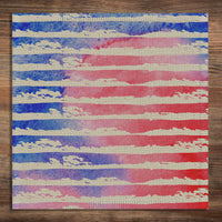 Stars N Stripes SubliLinen™ Drink Coaster