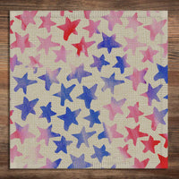 Stars N Stripes SubliLinen™ Drink Coaster