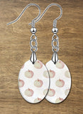 Autumn Day Oval LumaShell Earrings