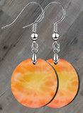 Aloha Summer Petite Round SpectraLuxe Dangle Earrings