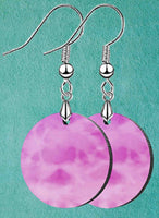 Aloha Summer Petite Round SpectraLuxe Dangle Earrings