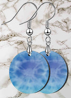 Aloha Summer Petite Round SpectraLuxe Dangle Earrings