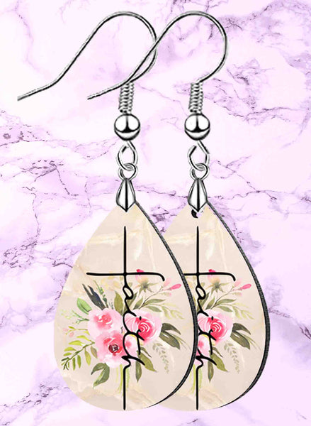 Everything Easter Petite Teardrop SpectraLuxe Dangle Earrings