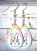 Everything Easter Petite Teardrop SpectraLuxe Dangle Earrings